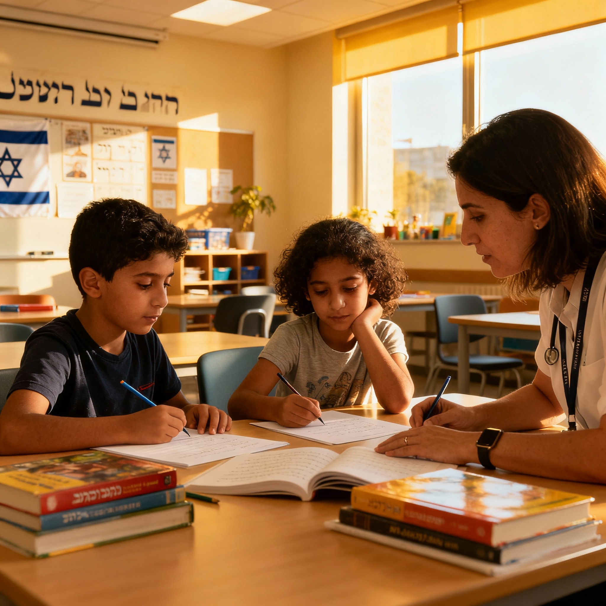 Комплексная система поддержки детей-иммигрантов в Израиле: От ульпана до социальной интеграции