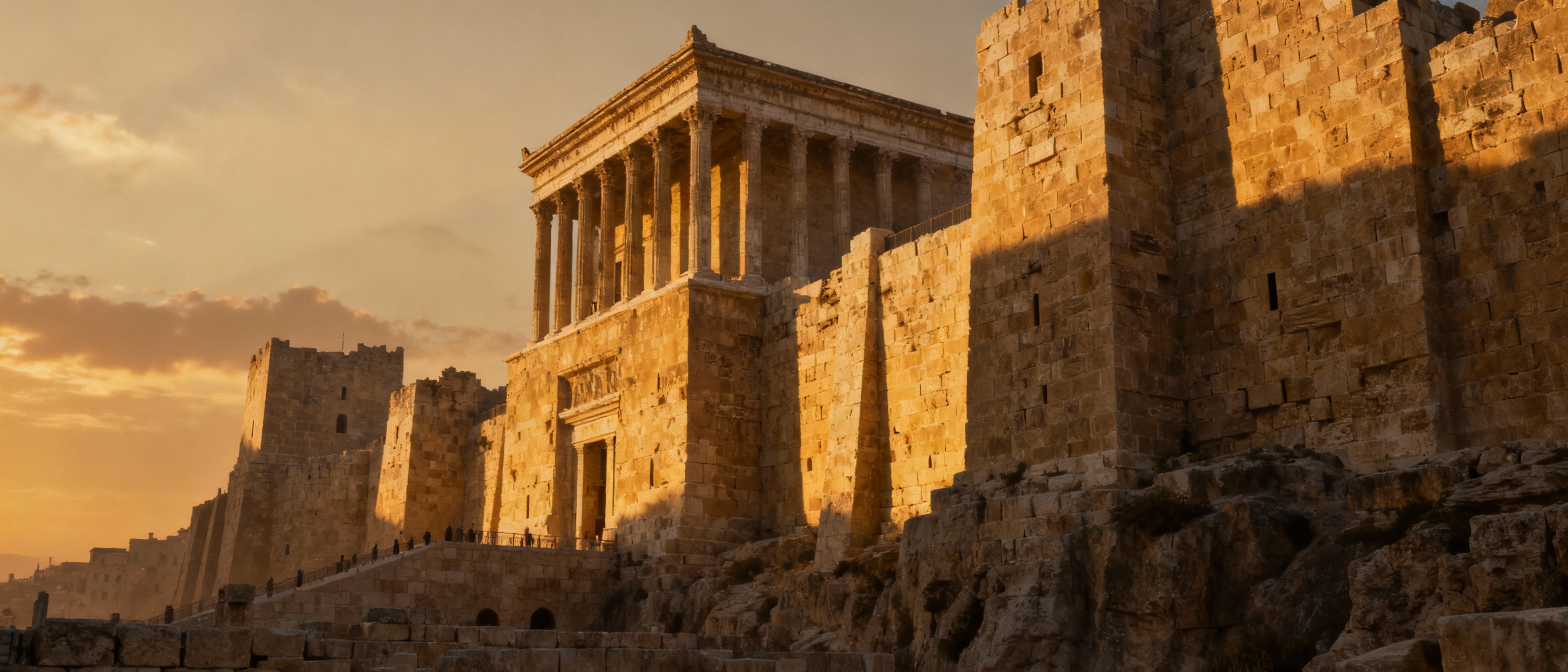 Архитектурный колосс и историческая трагедия: инженерное чудо второго Храма в Иерусалиме