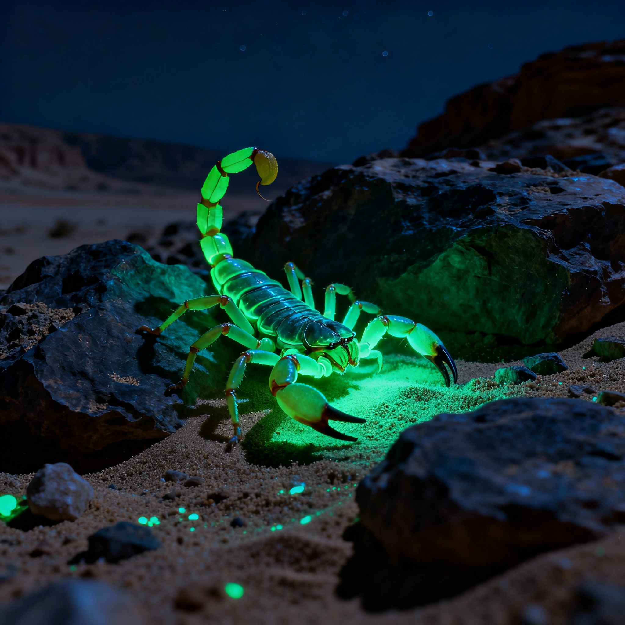 Пять встреч со скорпионами Негева: полевой гид по этим принципам и безопасности