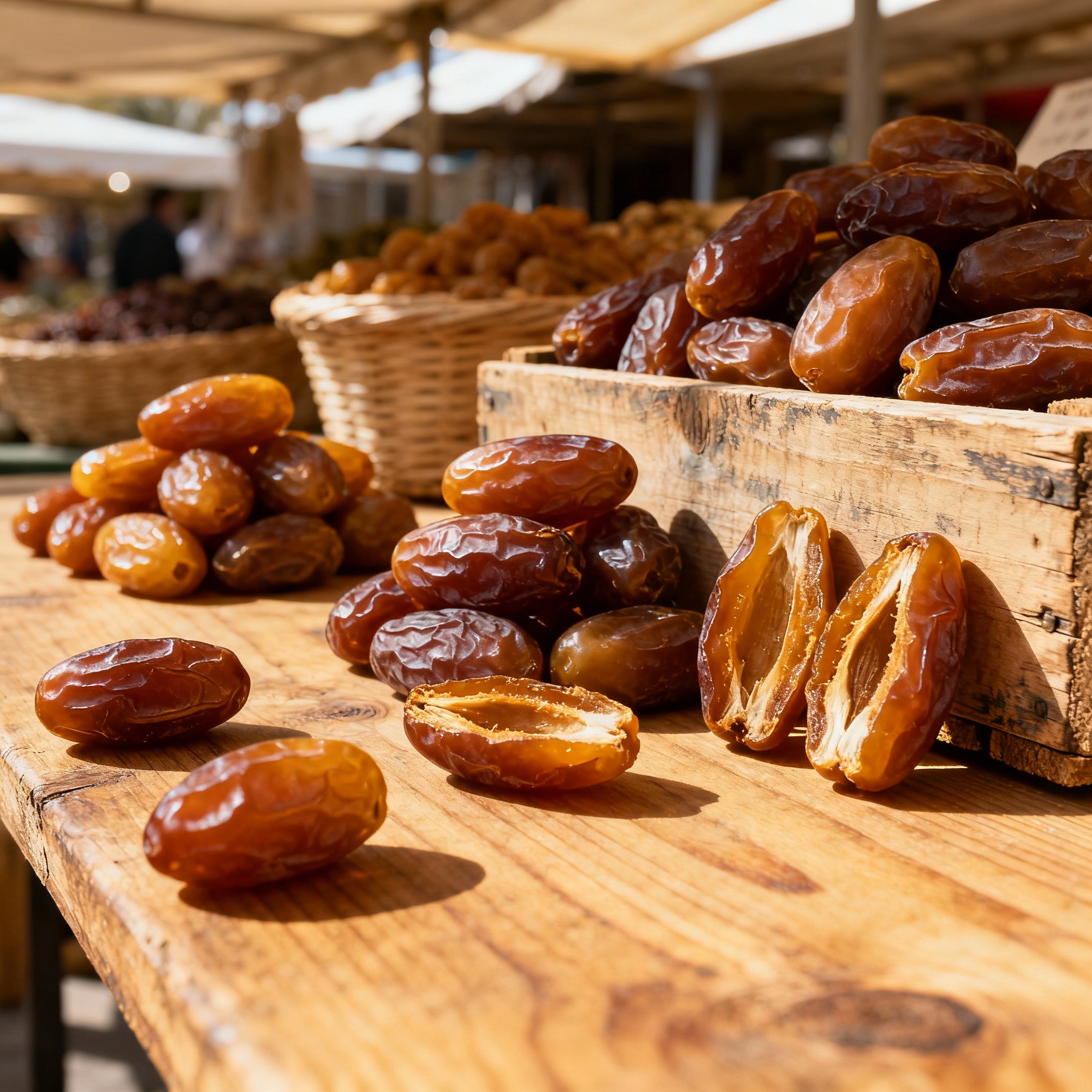 Все виды фиников Израиля (9+ сортов): от Маджуля до Декель Нур