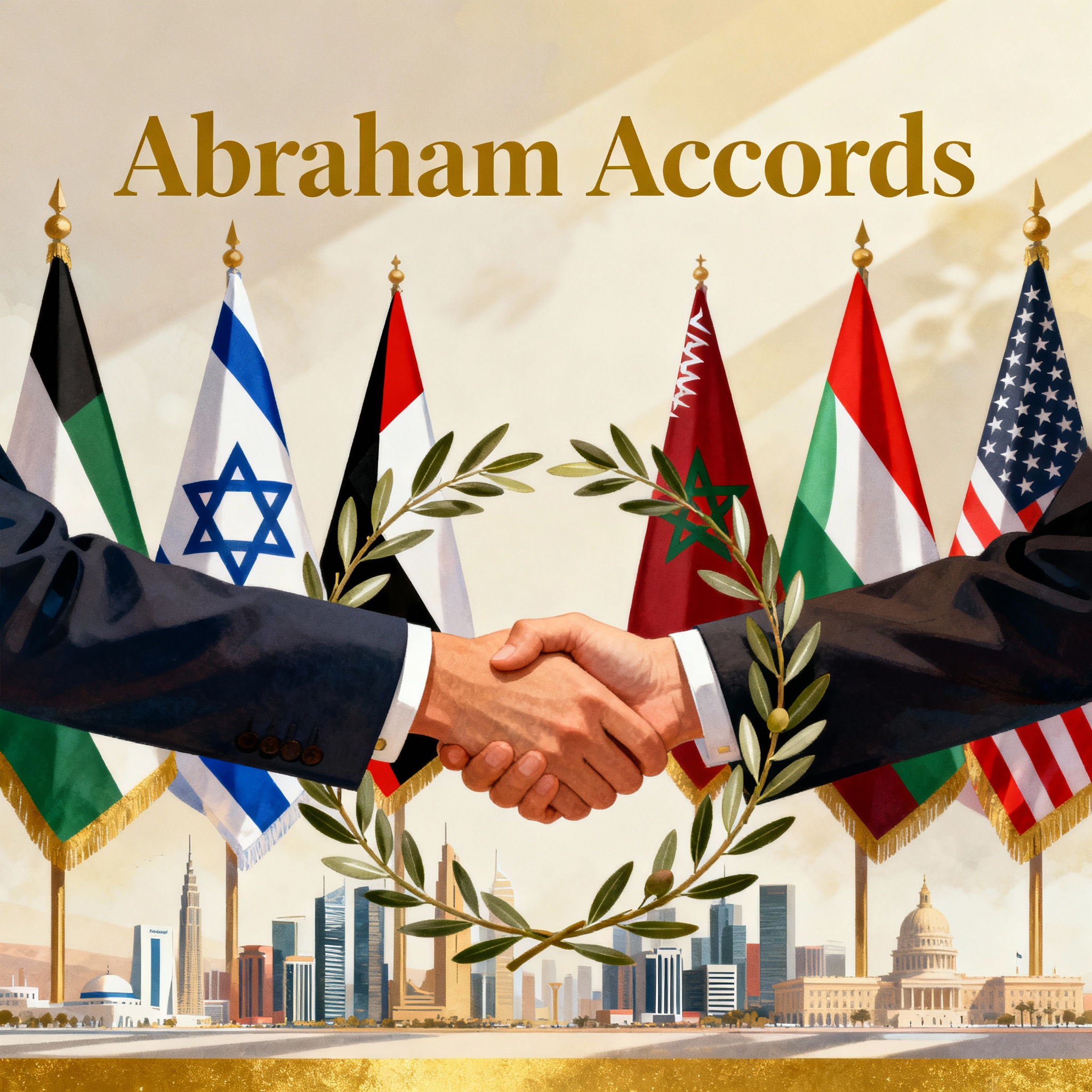 Авраамовы соглашения: нормализация отношений Израиля с ОАЭ, Бахрейном, Марокко и Суданом и Узбекистаном