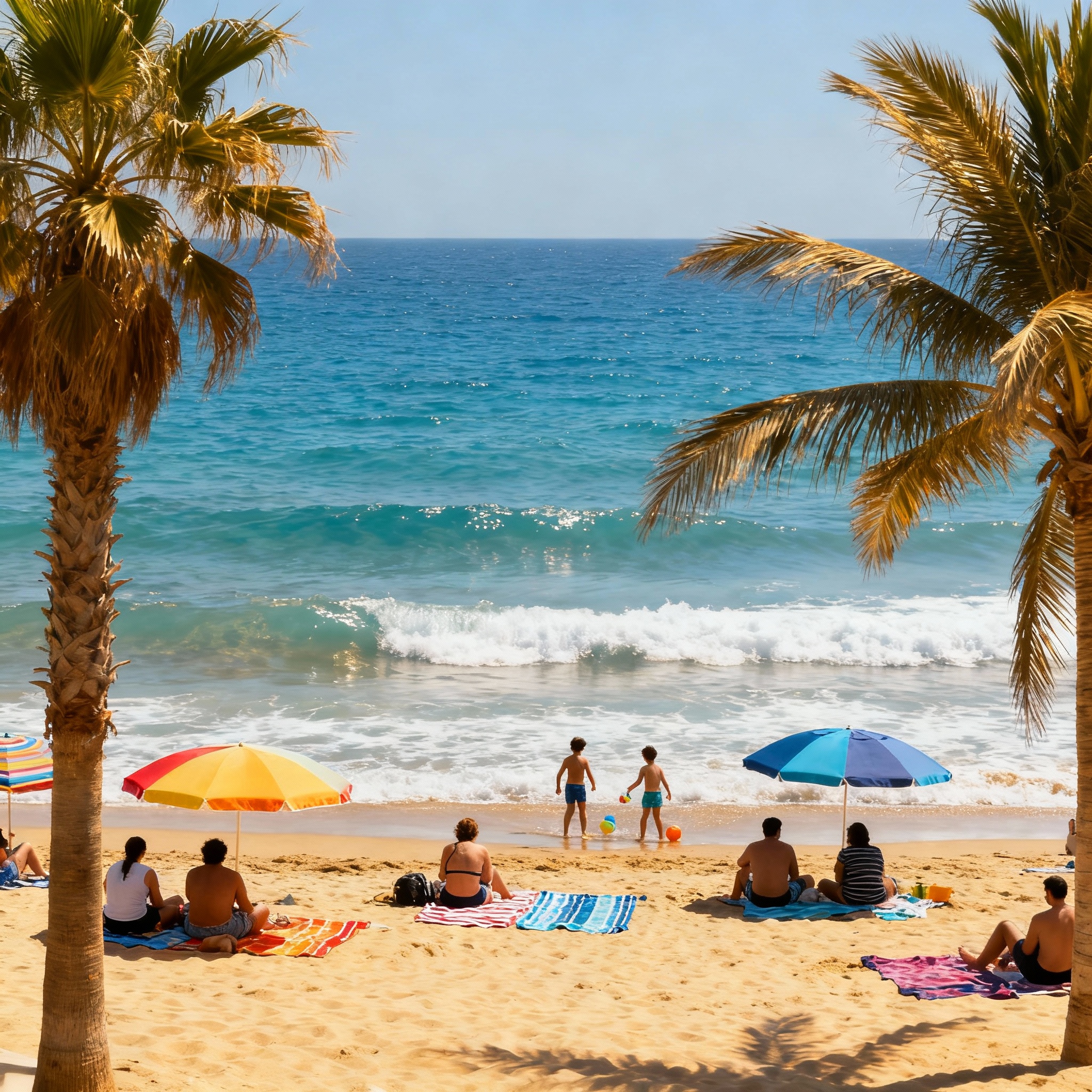 Топ-10 пляжей Израиля: полный гид