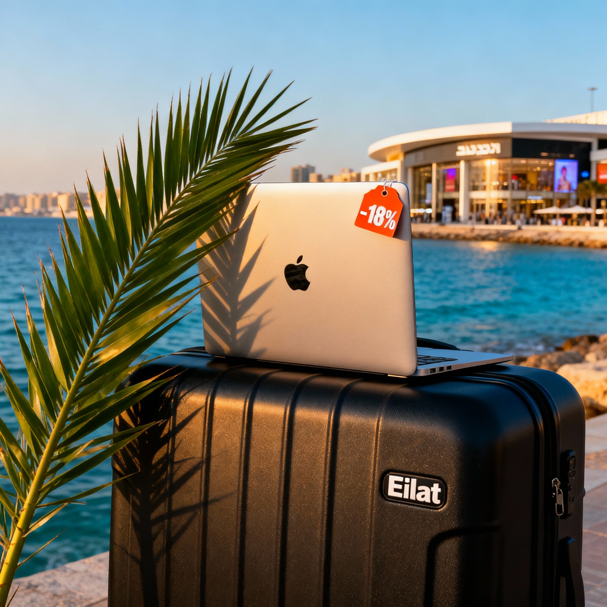Как купить MacBook в Эйлате и сэкономить 18%?