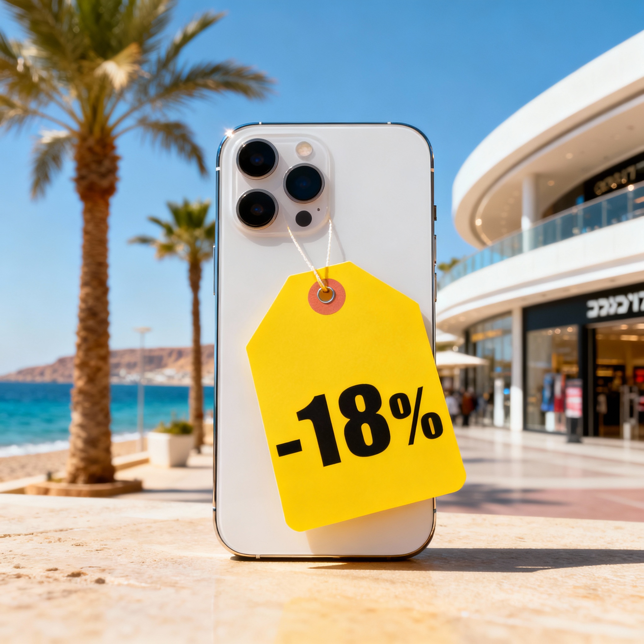 Как купить iPhone 17 в Эйлате и сэкономить 18%?