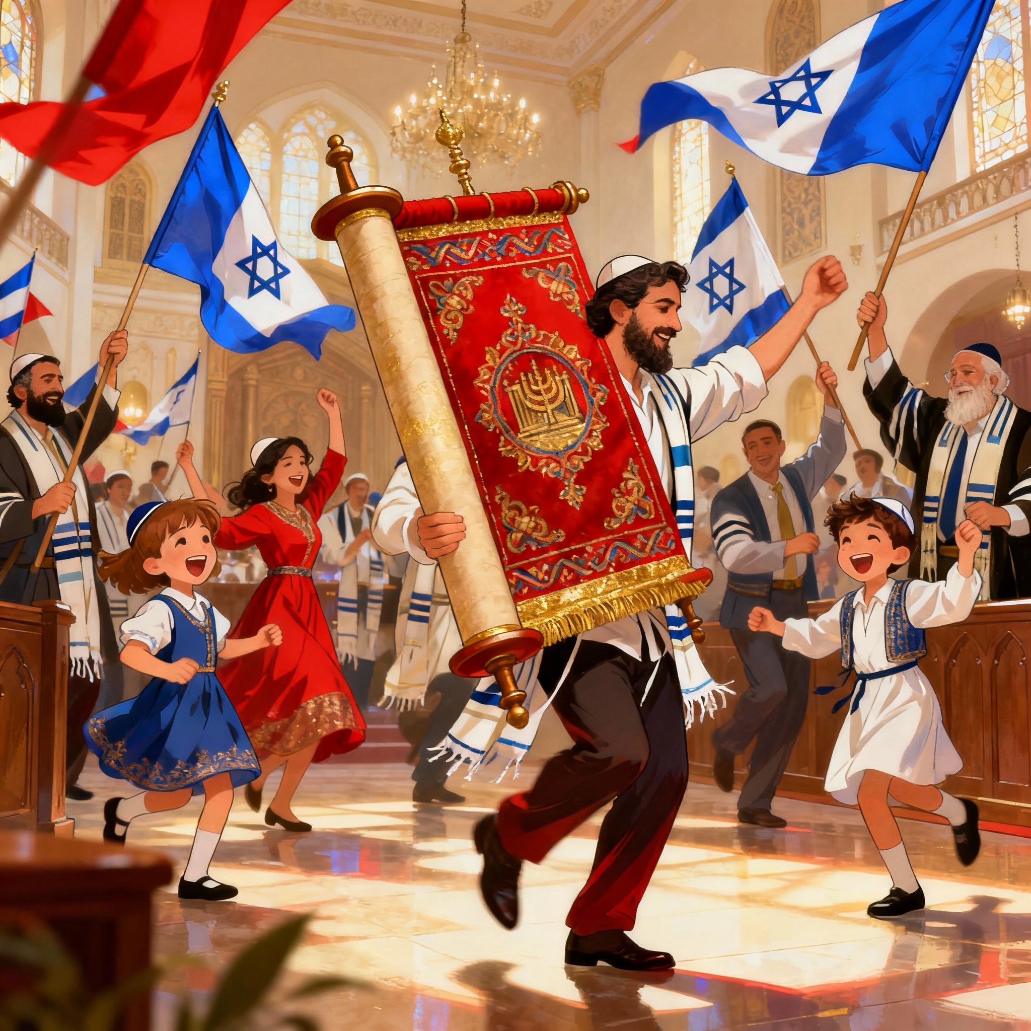 Симхат Тора — праздник радости Торы