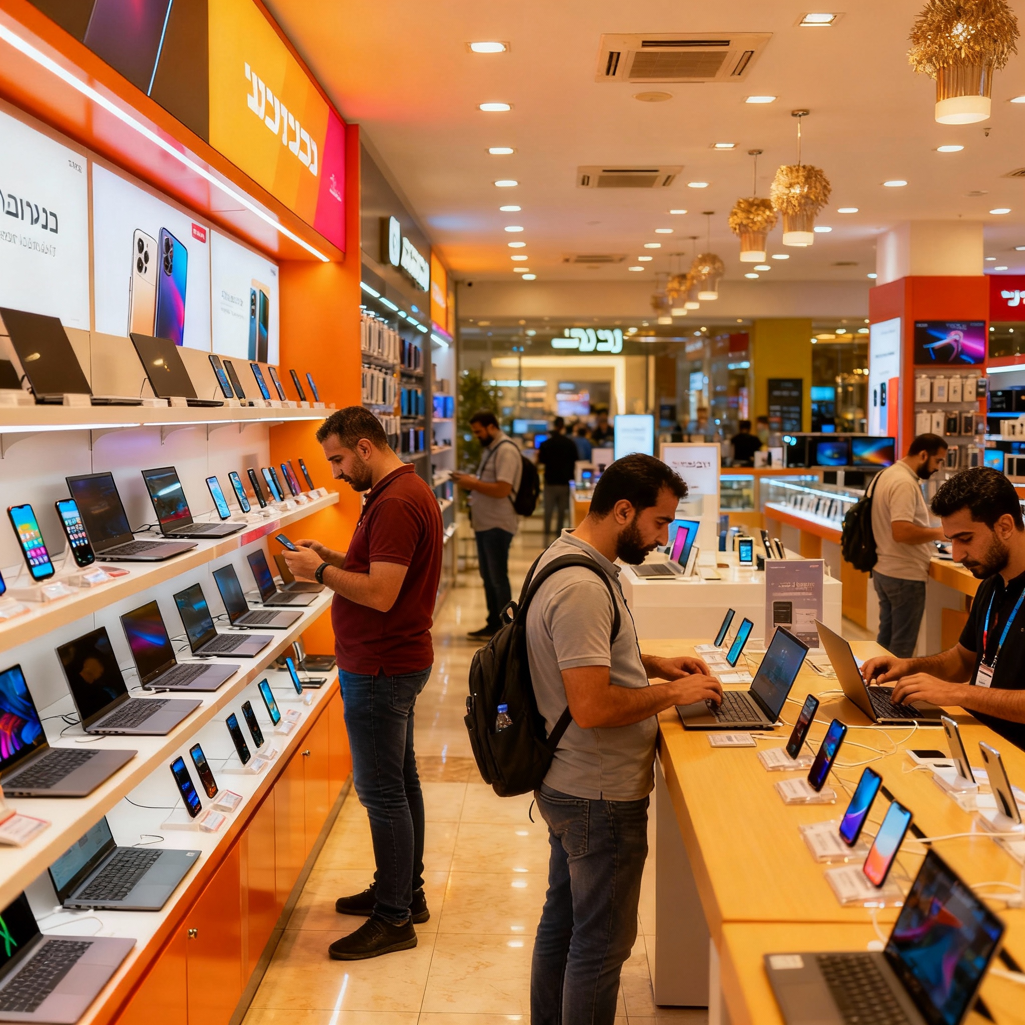 Покупка техники в Эйлате без НДС: гид 2025 (цены, магазины, экономия)
