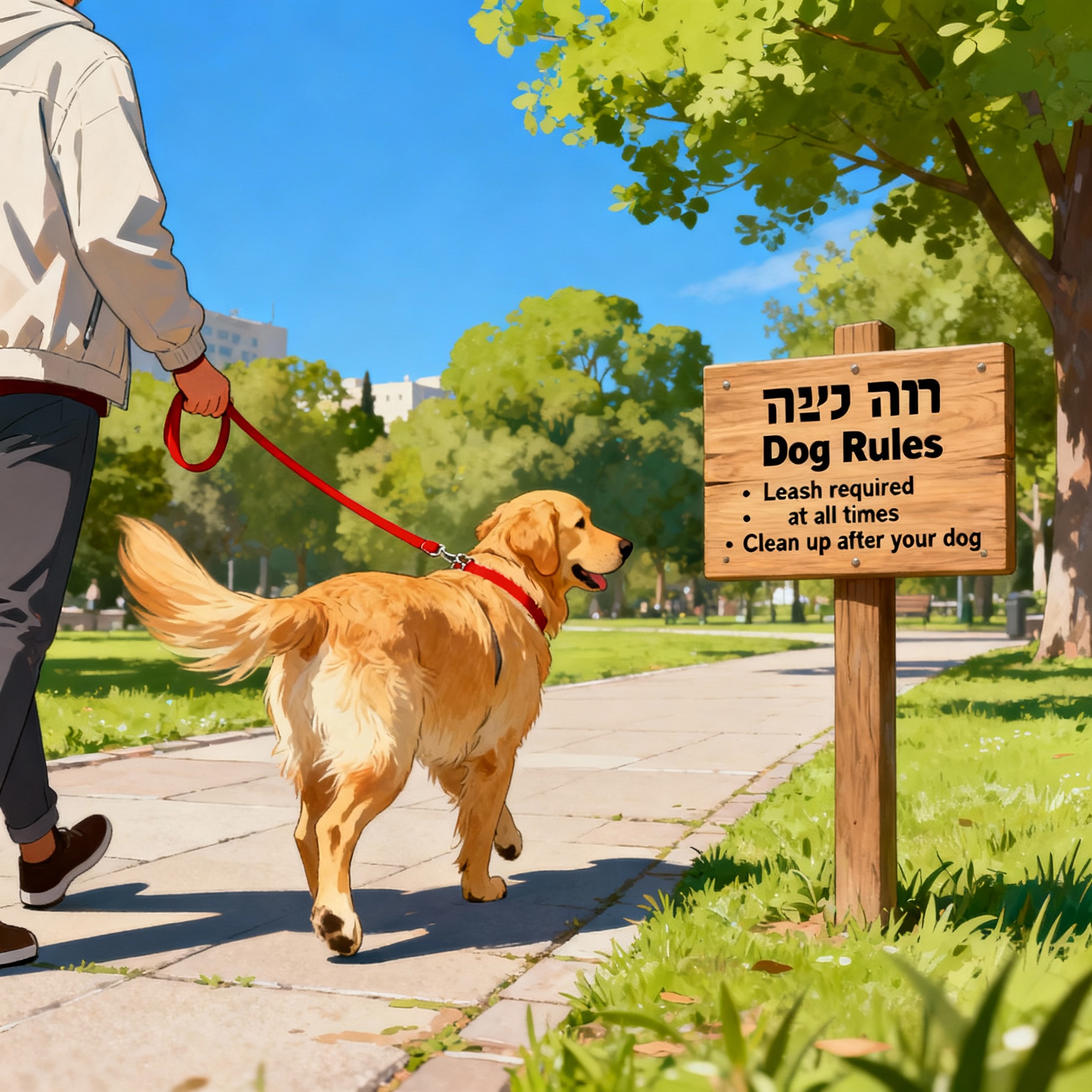 Штрафы за собак в Израиле: полный гид для владельцев