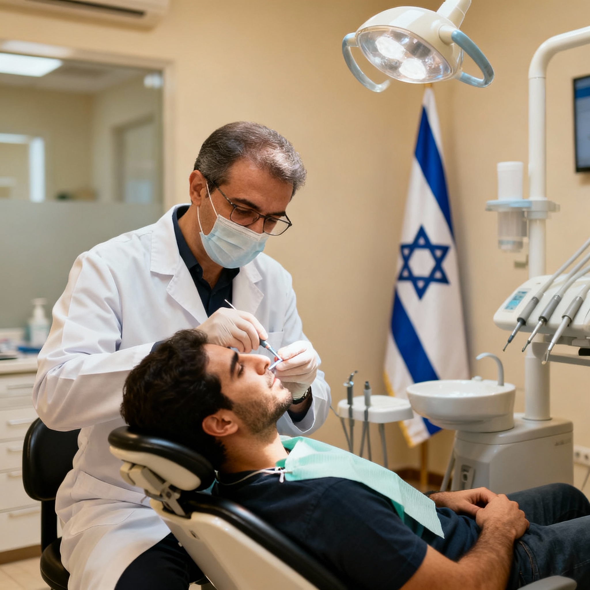 Стоматология в Израиле: порядок, цены и запись
