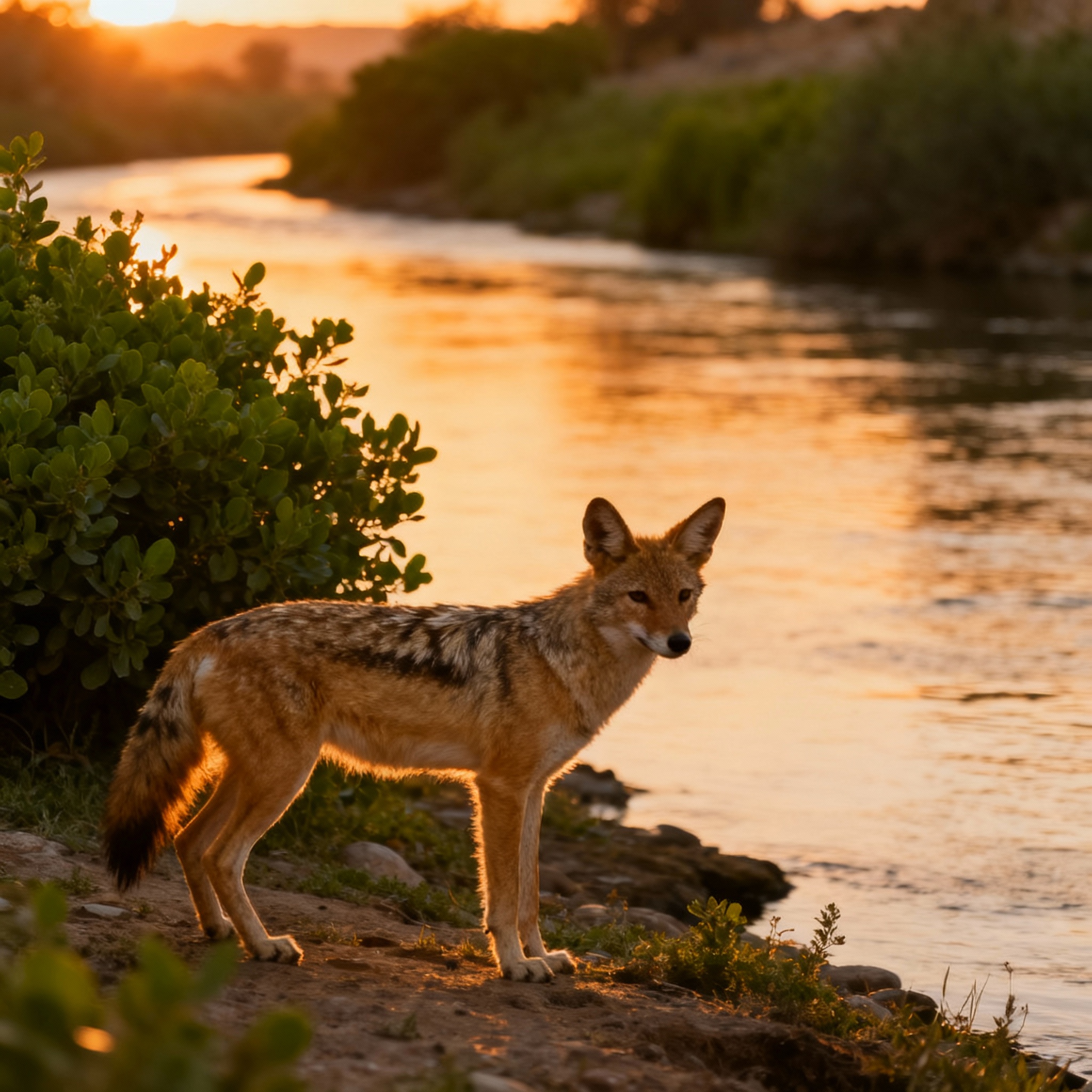 Шакалы в Израиле: гид для новых жителей