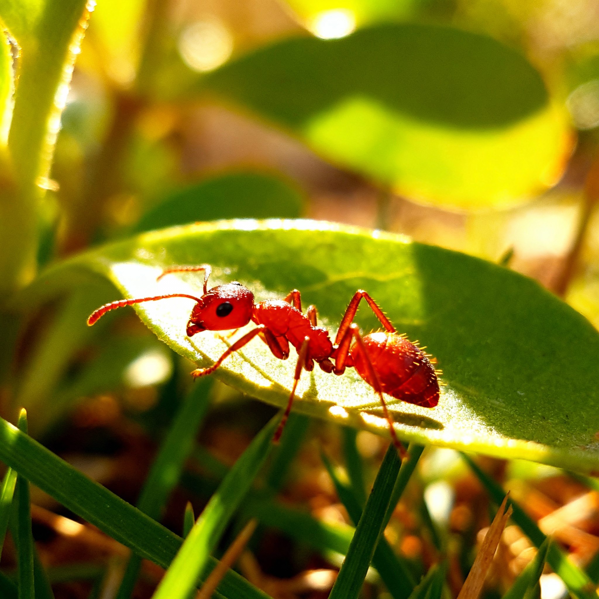 Огненные муравьи в Израиле