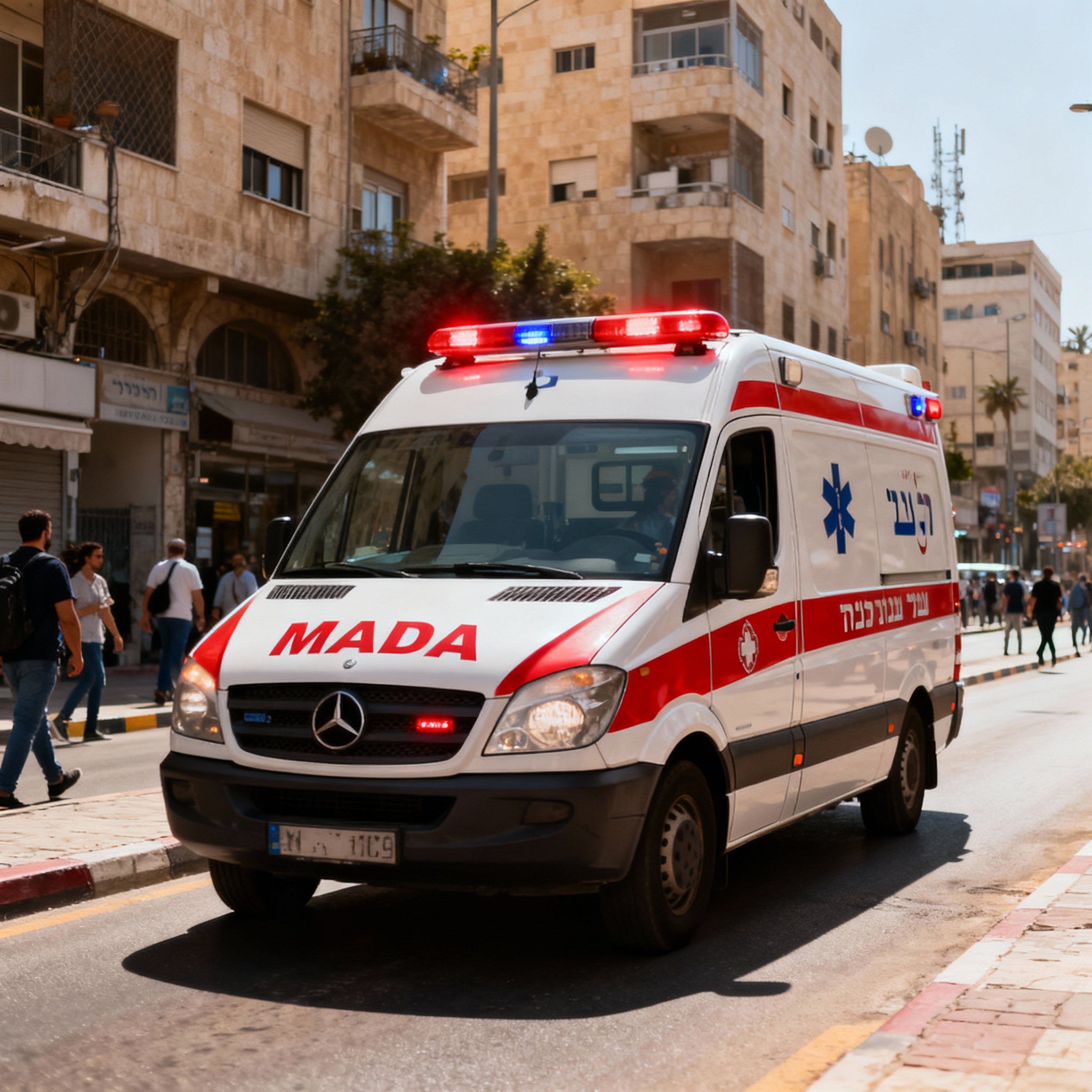 Вызов скорой помощи в Израиле