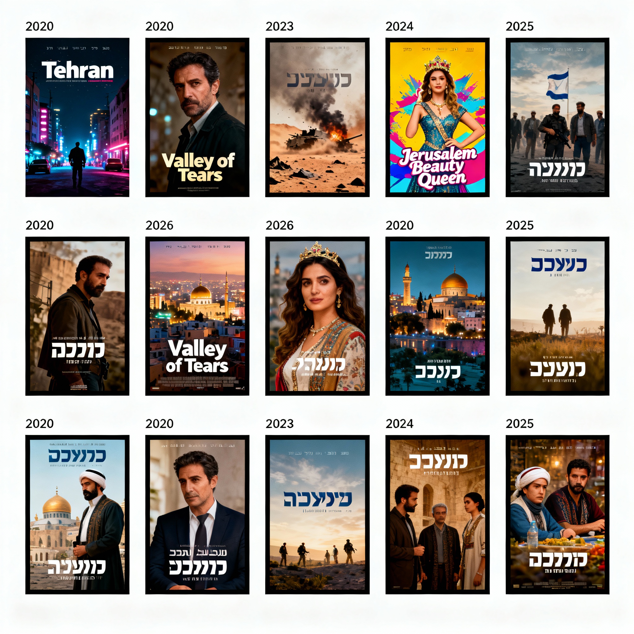 топ 10 израильских сериалов (2020 – 2025)