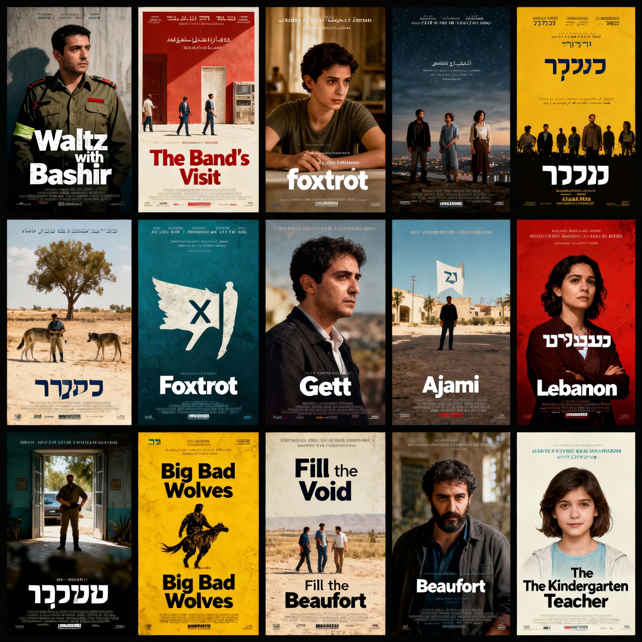 Топ-20 израильских фильмов всех времен