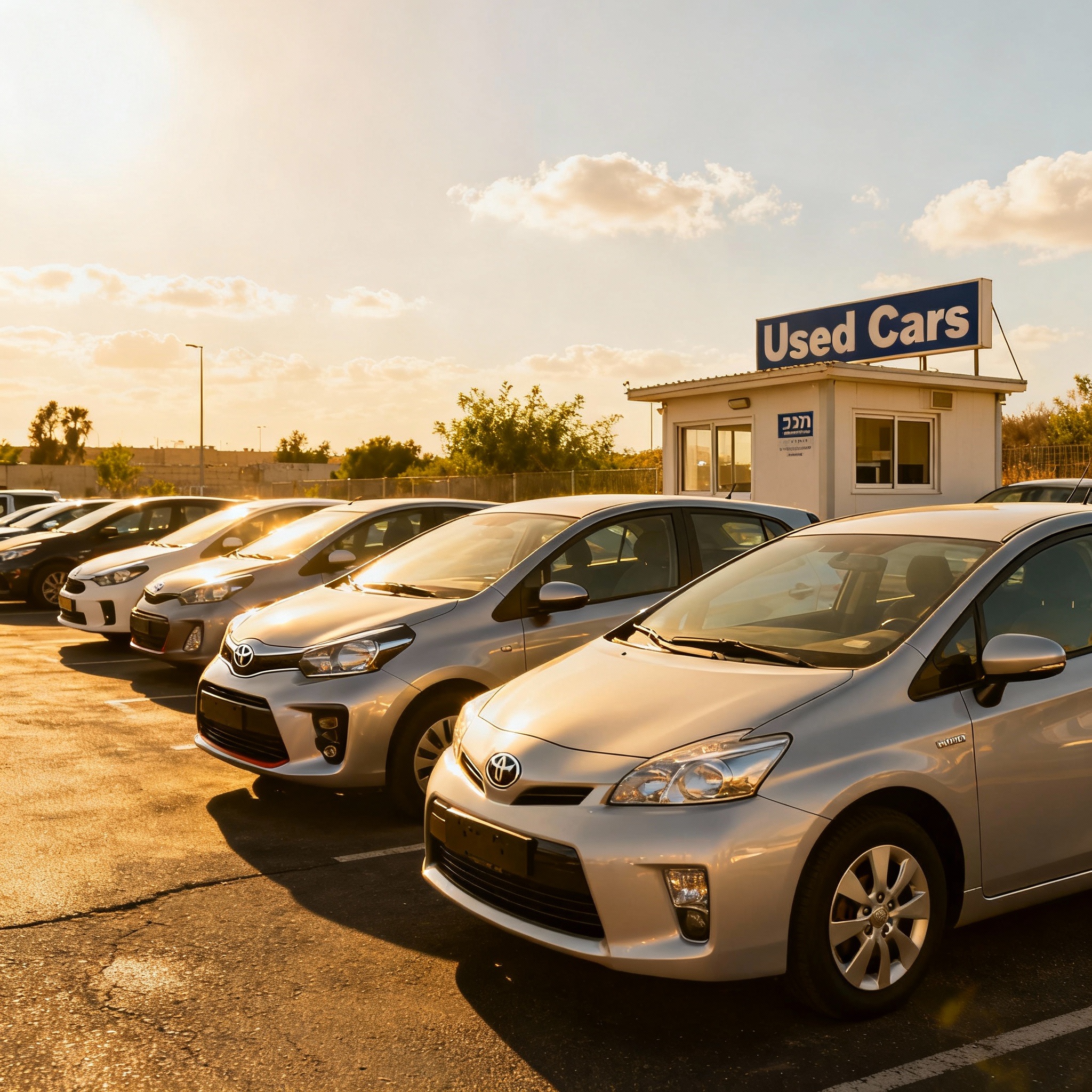 Самые экономичные б/у авто в Израиле