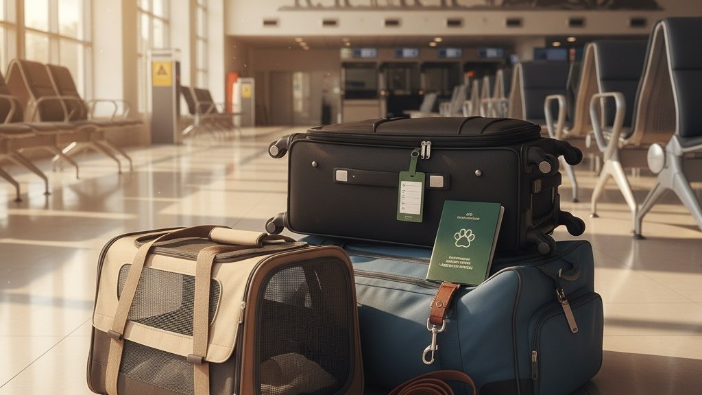 Переезд с питомцем в Израиль: как перевезти кошку или собаку (2025)