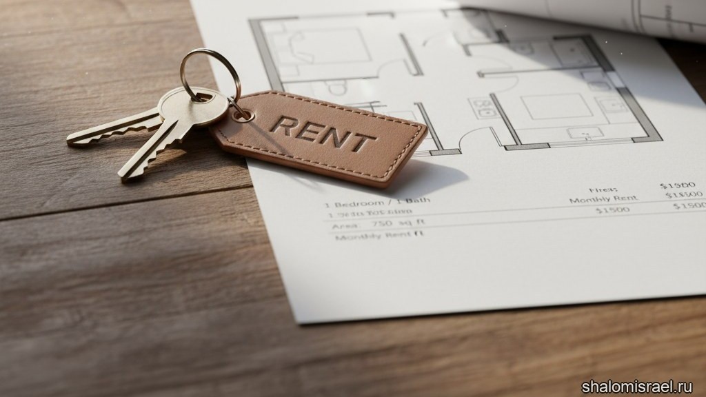 Аренда квартиры в Израиле репатрианту: пошаговый гид