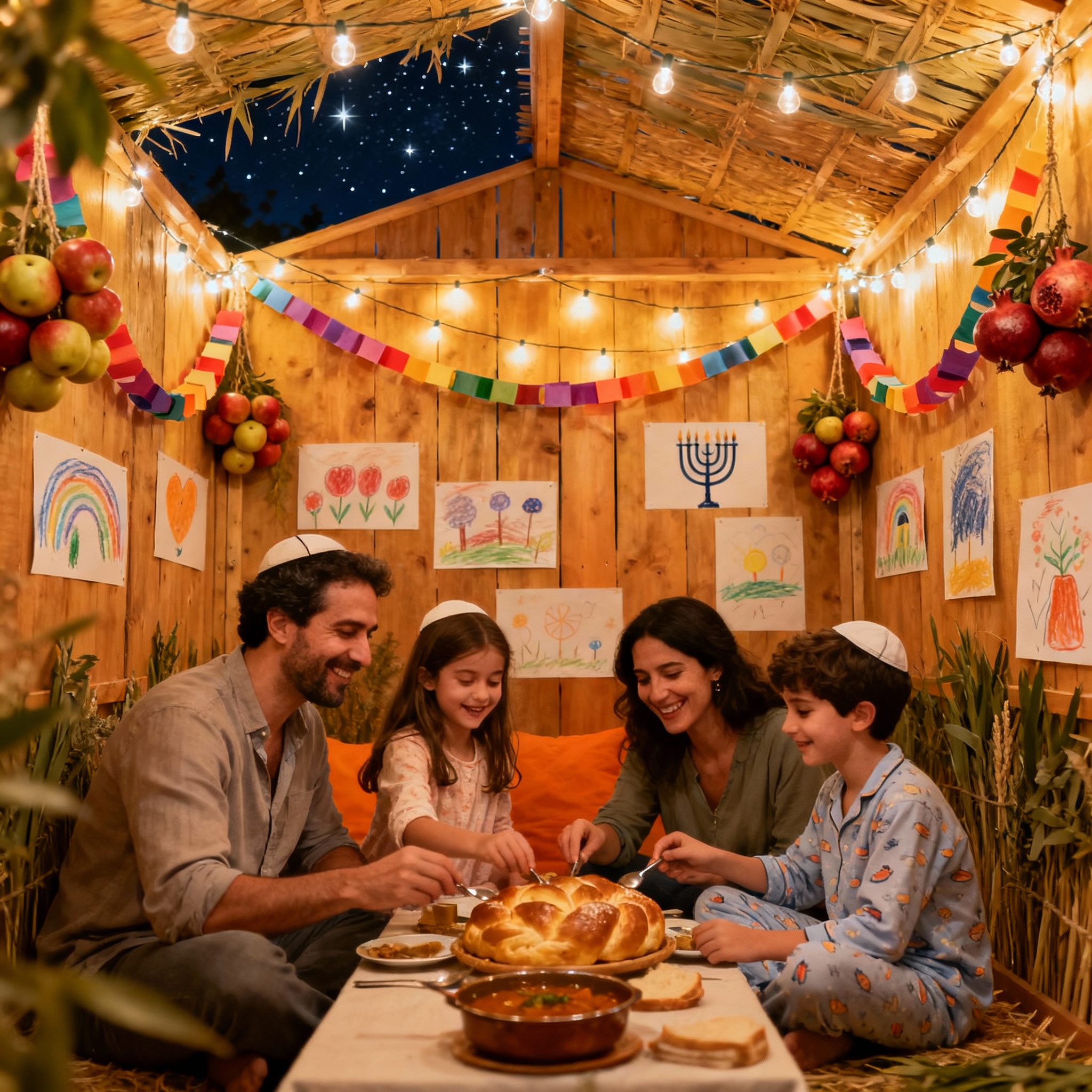 Суккот в Израиле: полный гид для новых репатриантов