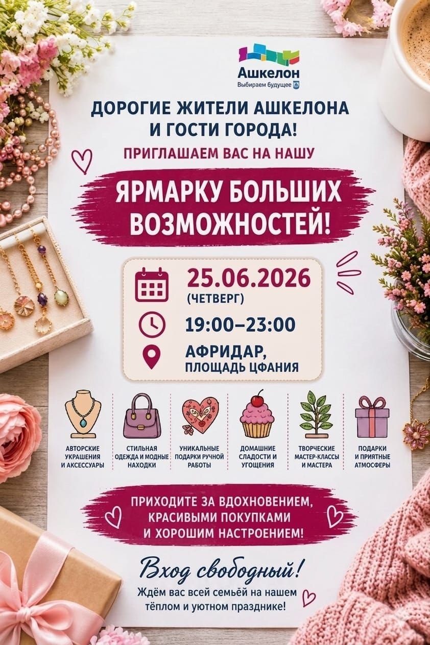 Афиша мероприятия «Ярмарка больших возможностей»